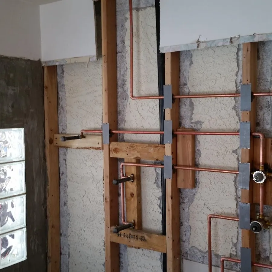 Copper pipe installation for Emergency Plumber in Merced