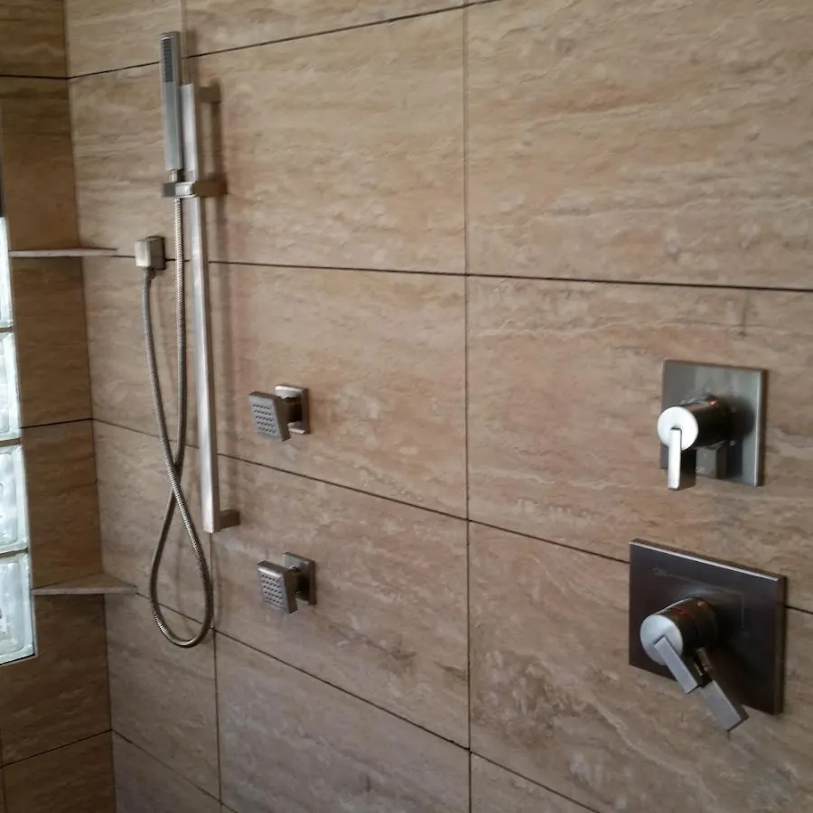Shower fixture installation for Water Heater Installation in Merced